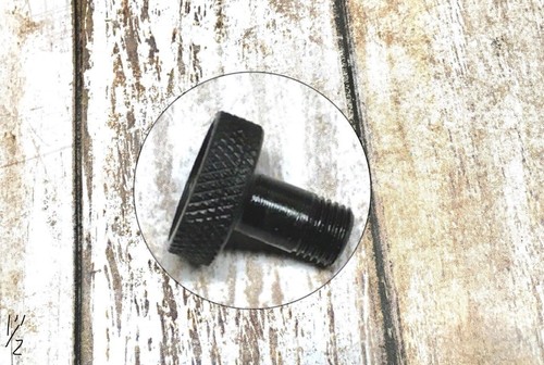 Lyman receiver sight aperture